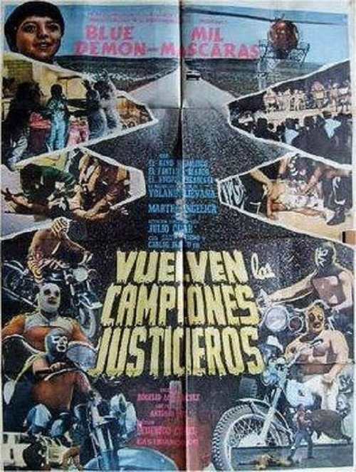 Vuelven los campeones justicieros poster