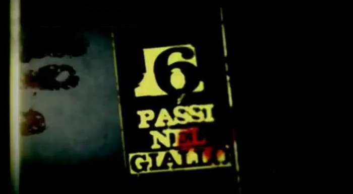 6 passi nel giallo poster