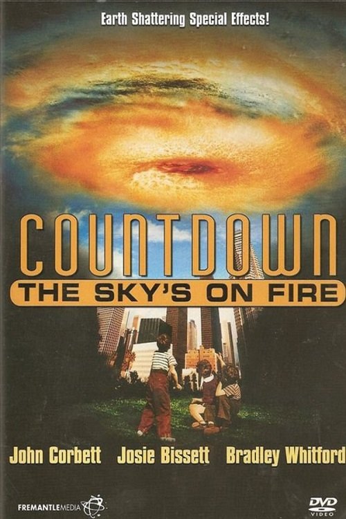 The Sky's On Fire poster
