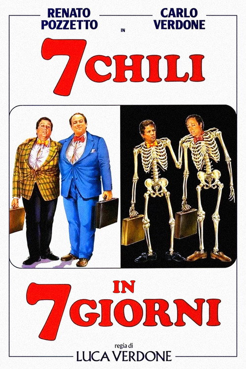 7 chili in 7 giorni poster