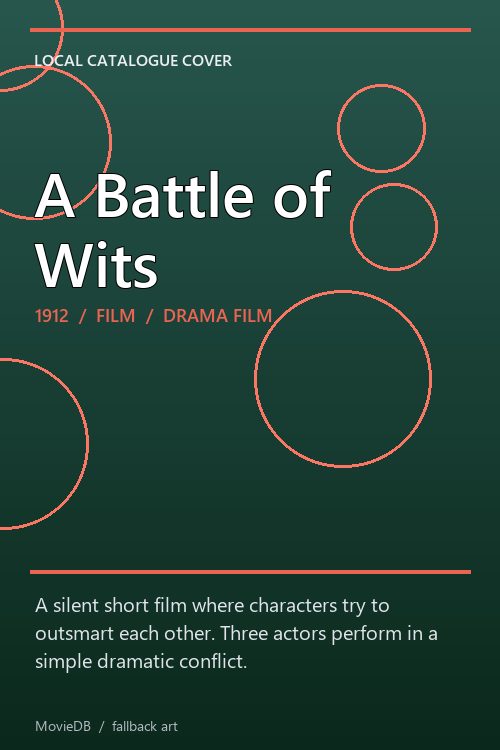 A Battle of Wits poster