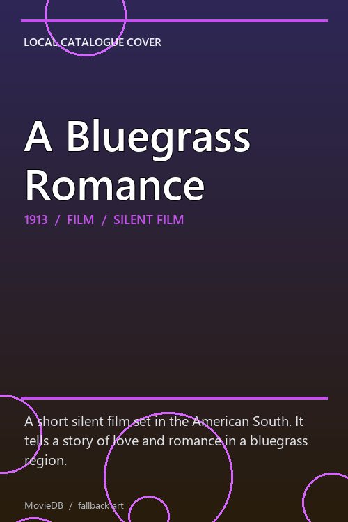 A Bluegrass Romance poster