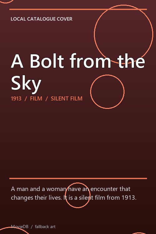 A Bolt from the Sky poster