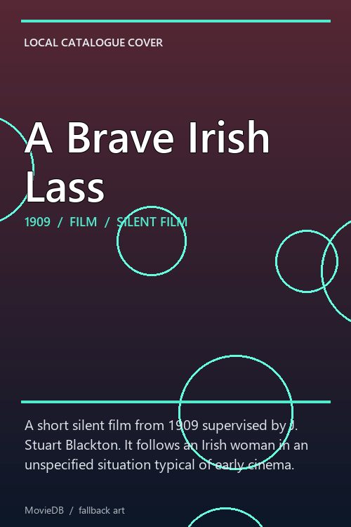 A Brave Irish Lass poster