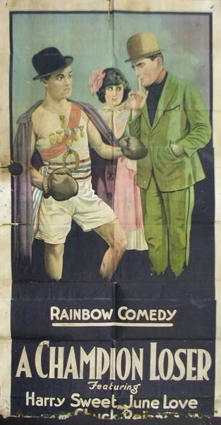 A Champion Loser poster
