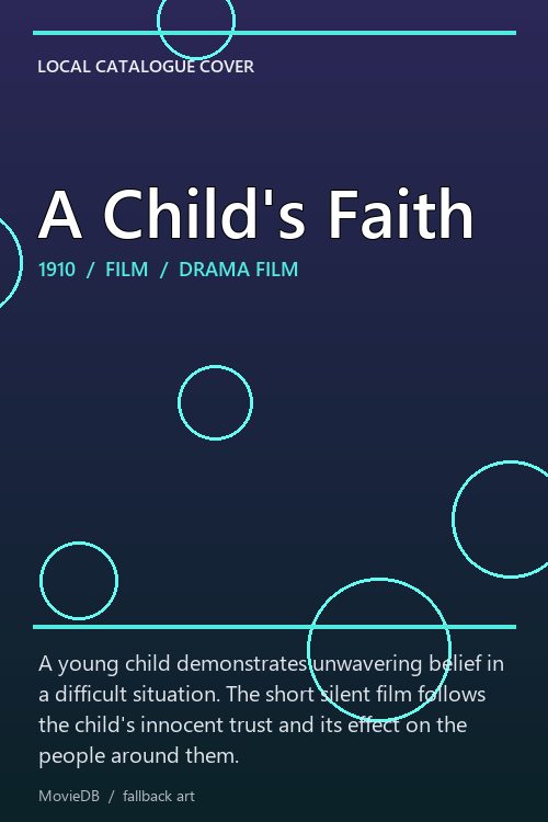 A Child's Faith poster