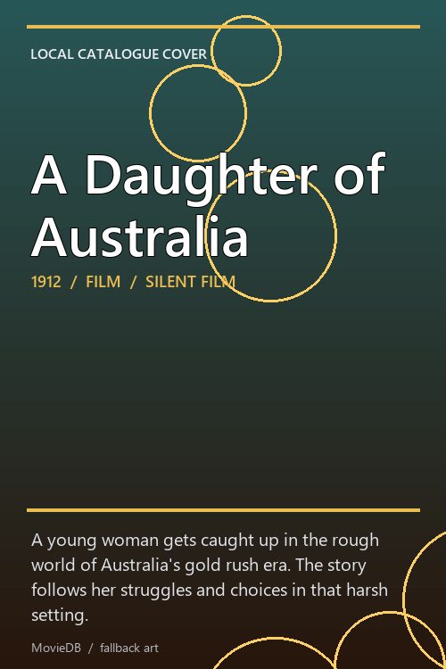 A Daughter of Australia poster
