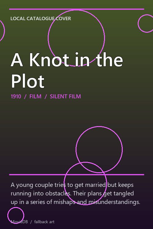 A Knot in the Plot poster