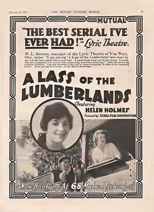 Lass of the Lumberlands poster