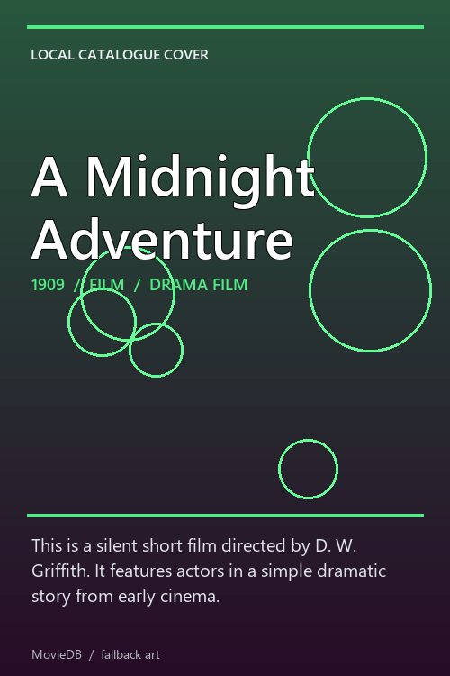 A Midnight Adventure poster