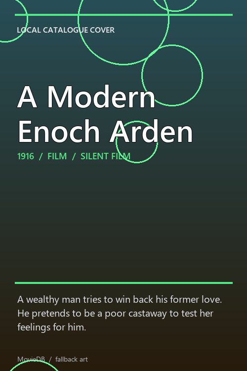 A Modern Enoch Arden poster