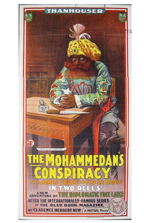 A Mohammedan Conspiracy poster