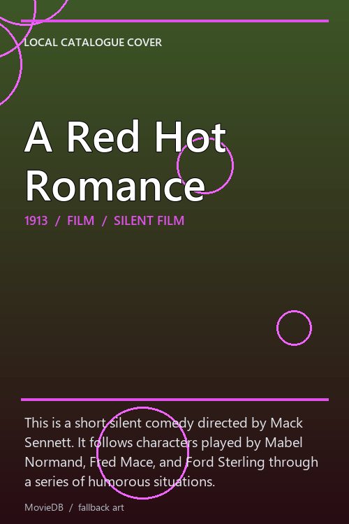 A Red Hot Romance poster