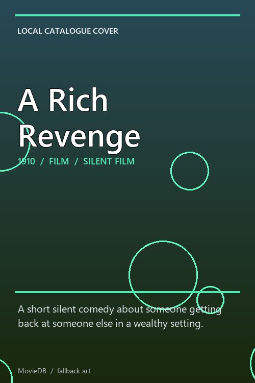 A Rich Revenge poster