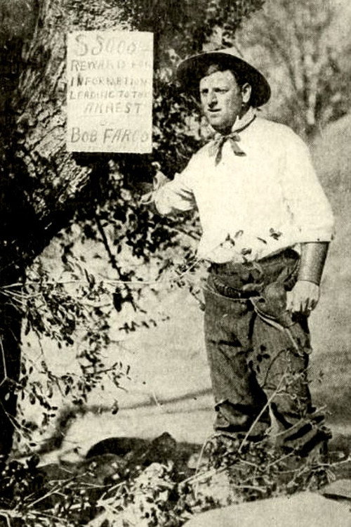 A Road Agent's Love poster