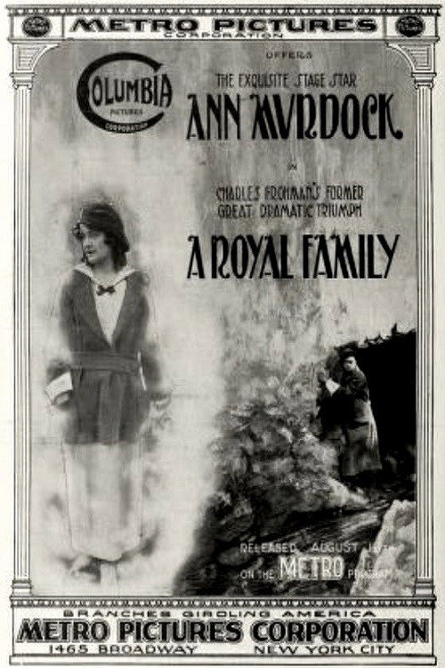 A Royal Family poster