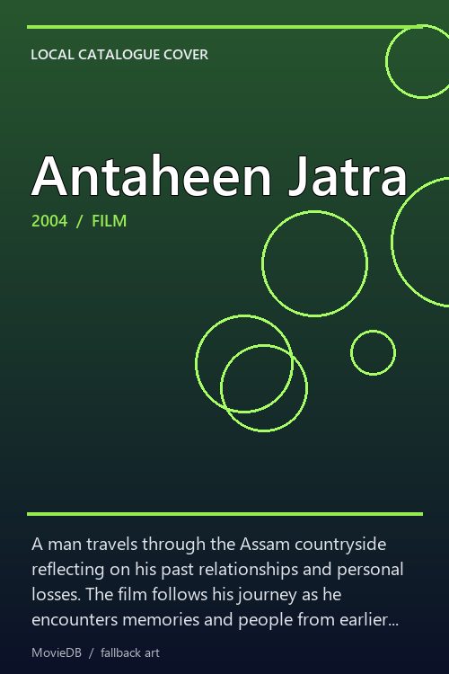 Antaheen Jatra poster