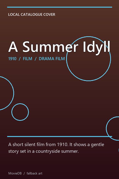 A Summer Idyll poster