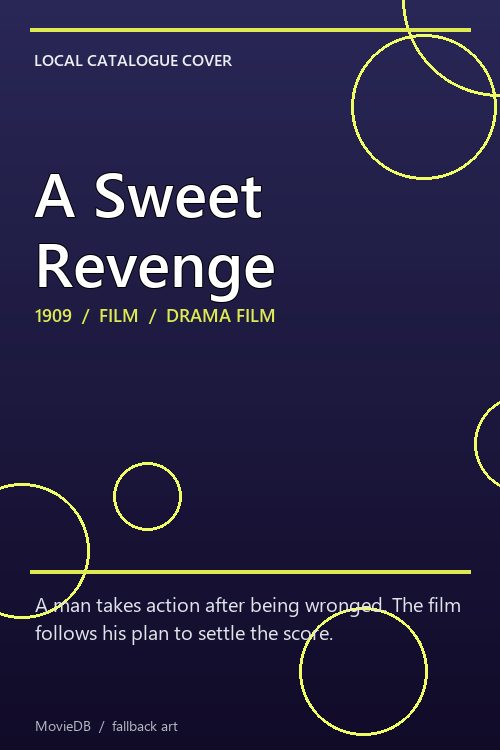 A Sweet Revenge poster