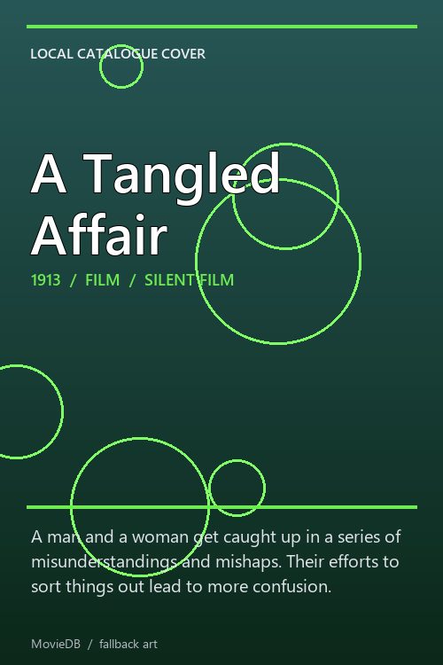 A Tangled Affair poster