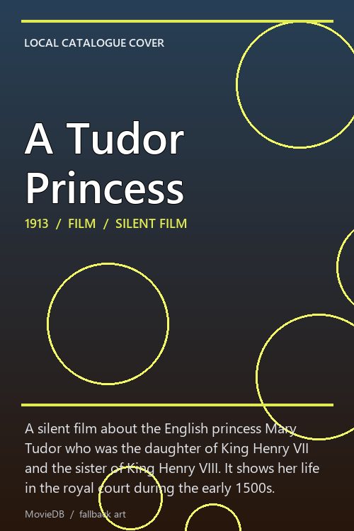 A Tudor Princess poster