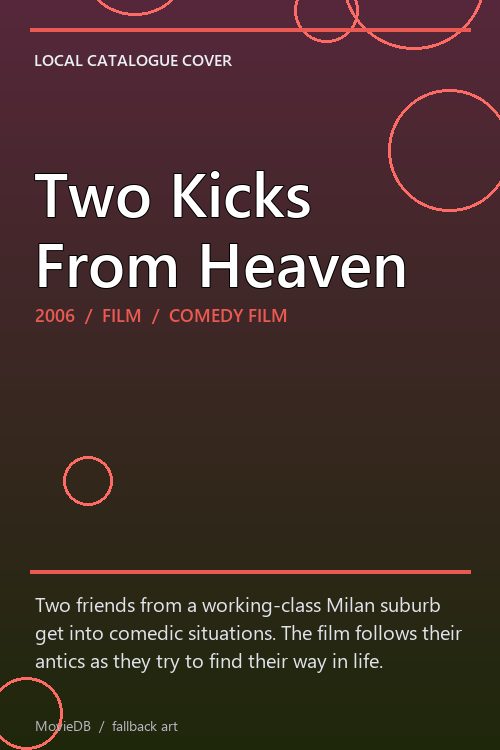 Two Kicks From Heaven poster