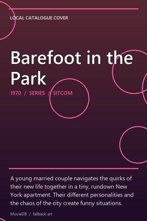 Barefoot in the Park poster