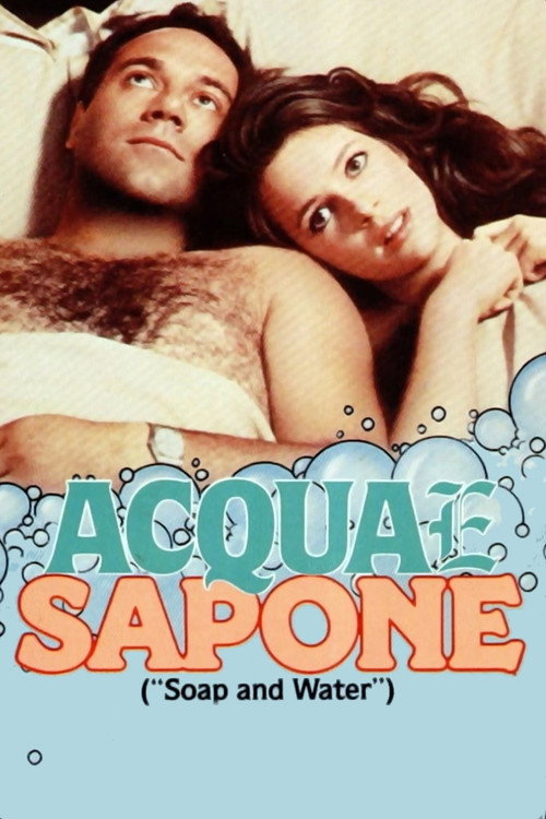 Acqua e sapone poster