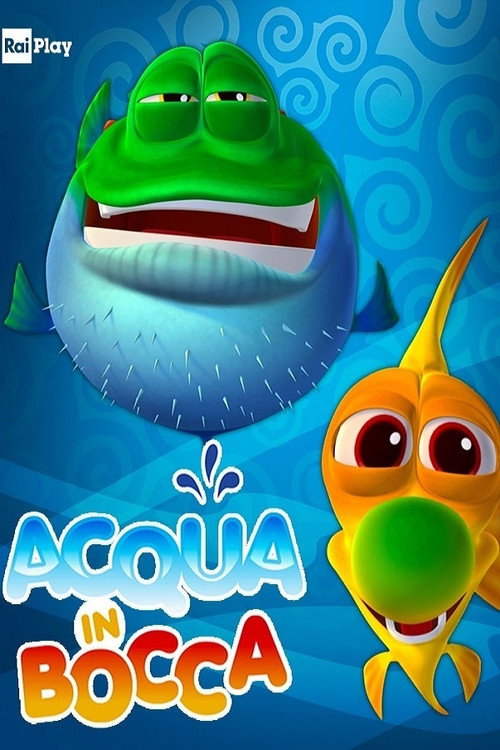 Water & Bubbles poster