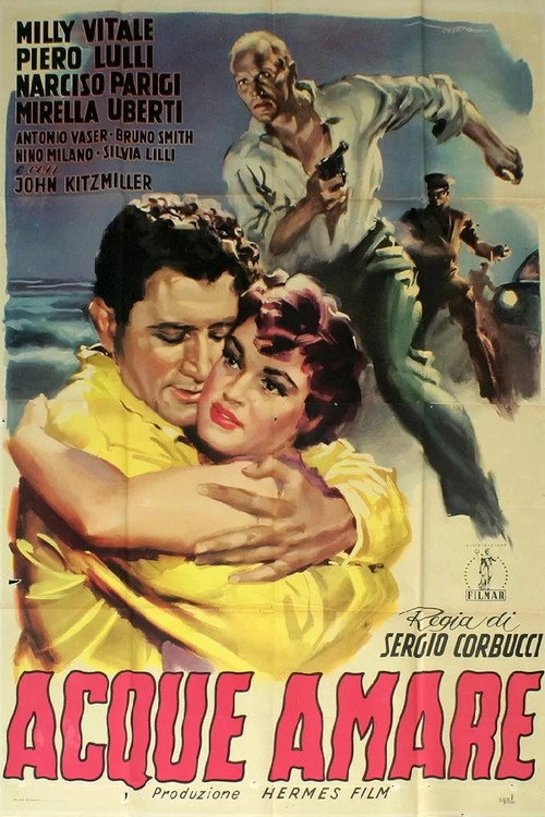 Acque amare poster