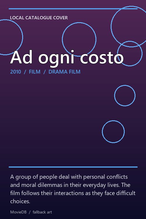 Ad ogni costo poster