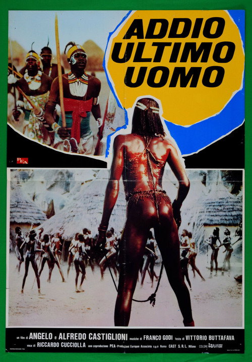 Addio ultimo uomo poster