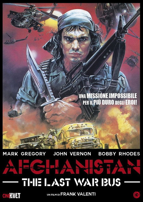 Afghanistan - The Last War Bus poster