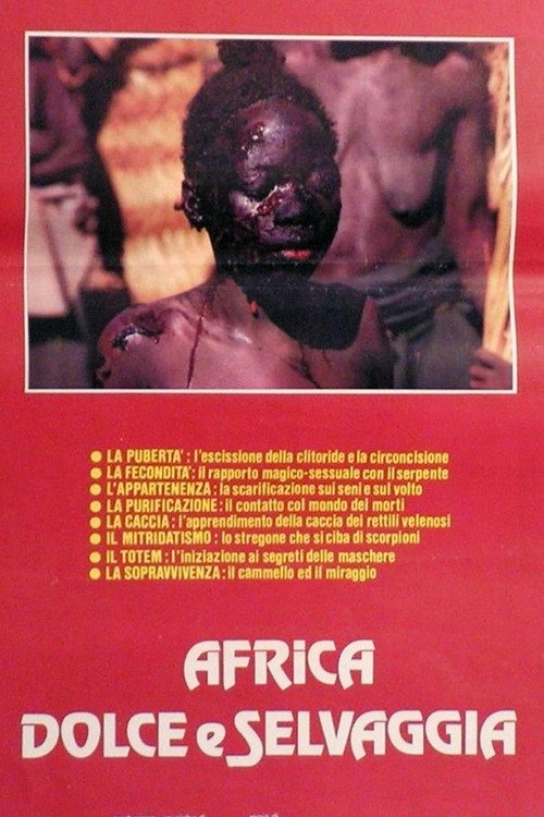 Shocking Africa poster