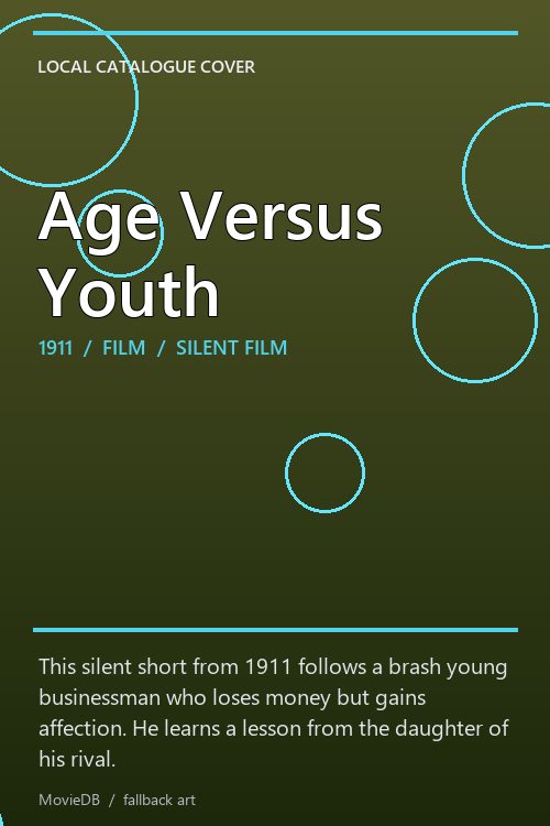 Age Versus Youth poster