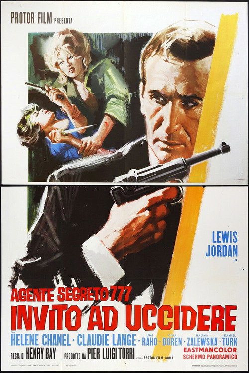 Agente segreto 777 - Invito ad uccidere poster