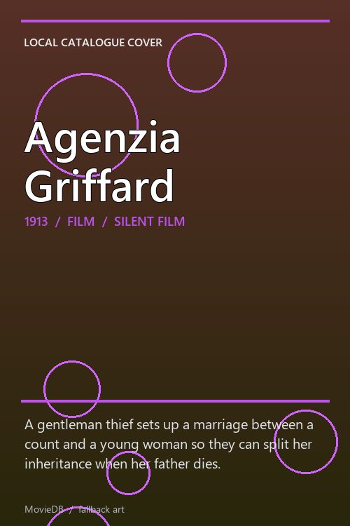 Agenzia Griffard poster