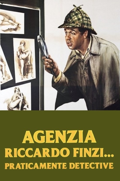 The Finzi Detective Agency poster