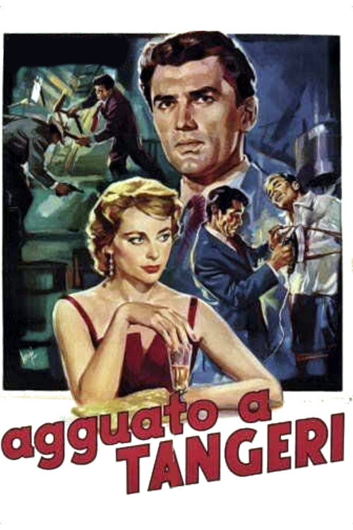 Trapped in Tangier poster