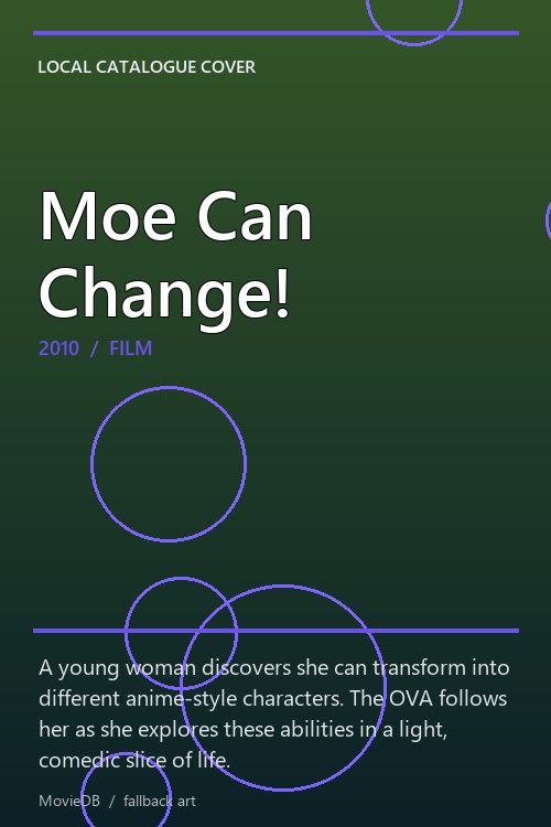 Moe Can Change! poster