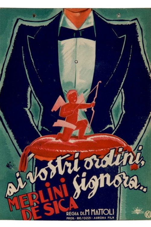 At Your Orders, Madame poster