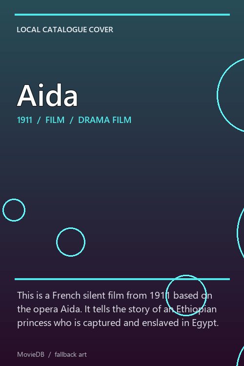 Aida poster