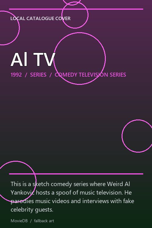 Al TV poster