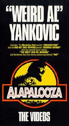 Alapalooza: The Videos poster