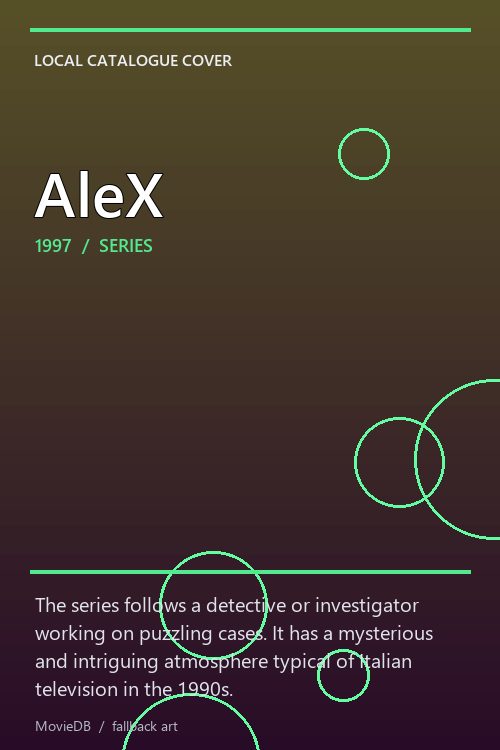 AleX poster
