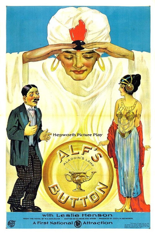 Alf's Button poster