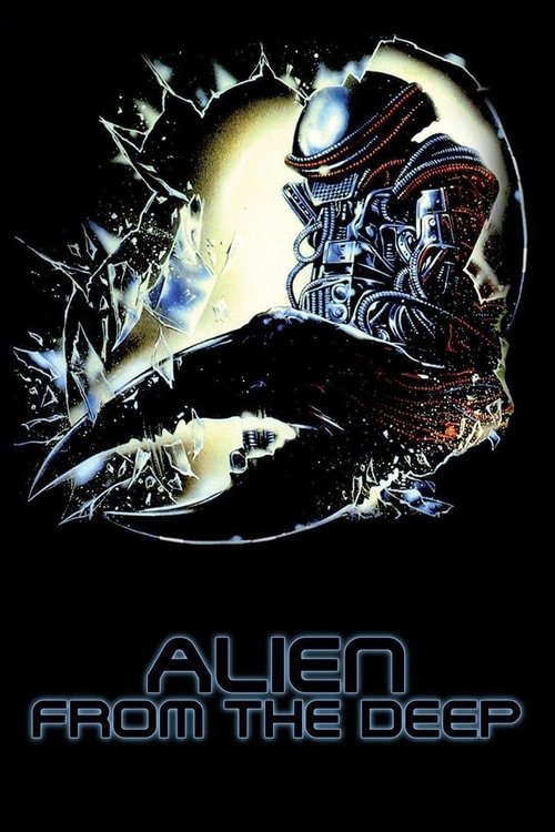 Alien From the Deep poster