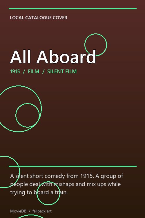 All Aboard poster