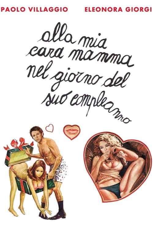 Alla mia cara mamma nel giorno del suo compleanno poster