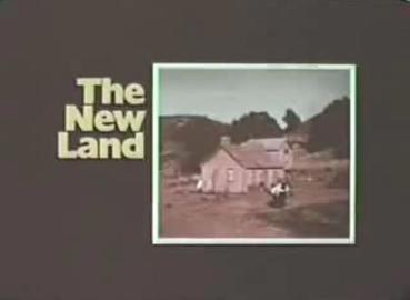 The New Land poster